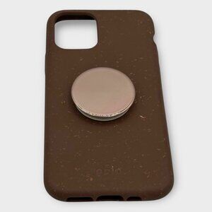Pela Brown Case For iPhone 11 Pro